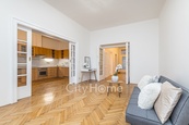 Prodej velkorysého 3+1 (115,2 m2) se sdílenou zahradou, cena 11890000 CZK / objekt, nabízí City Home Group, s.r.o.