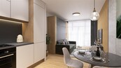Prodej, Byty 1+kk, 45 m2 - Praha - Vysočany, cena 9872000 CZK / objekt, nabízí Century 21 Lofty Kolbenova