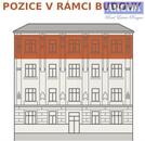 Prodej bytu 2+kk, celkem 45,8 m2, 4. NP, Praha Podolí, cena 5580000 CZK / objekt, nabízí ARCHA realitní kancelář