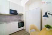 Útulné studio k pronájmu Praha 2 v blízkosti metra I.P. Pavlova a centra, cena 18500 CZK / objekt / měsíc, nabízí 