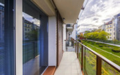 Prodej slunného bytu 3+kk, 115 m2, s dvěma balkony, garáží a sklepem, Praha 2 Vinohohrady, cena 23500000 CZK / objekt, nabízí