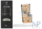 4+kk/T, 126 m2 + terasa a lodžie 22 m2, Victoria Palace, P 6 - Bubeneč , cena 75000 CZK / objekt / měsíc, nabízí 