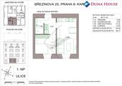 Prodej bytu 2+kk 37 m, cena 6280000 CZK / objekt, nabízí Duna House