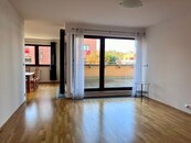 Novostavba 4+1 (119 m2)+ terasa (20 m2), garážové stání- Praha 4 Michle, Tigridova- pronájem, cena 36000 CZK / objekt / měsíc, nabízí Agentura Quick Service