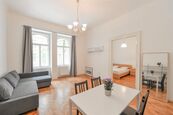 Zařízený byt 2+1, 65 m2, balkon, Praha 2-Vinohrady, Mánesova, cena 31000 CZK / objekt / měsíc, nabízí 