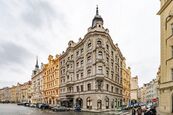 Pronájem luxusního bytu 2+1 80 m2 Praha 1 Staré Město, cena 49000 CZK / objekt, nabízí 