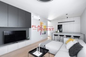 Pronájem byty 2+kk, 60 m2 - Praha - Michle, cena 30000 CZK / objekt / měsíc, nabízí FLAT INVEST & Reality